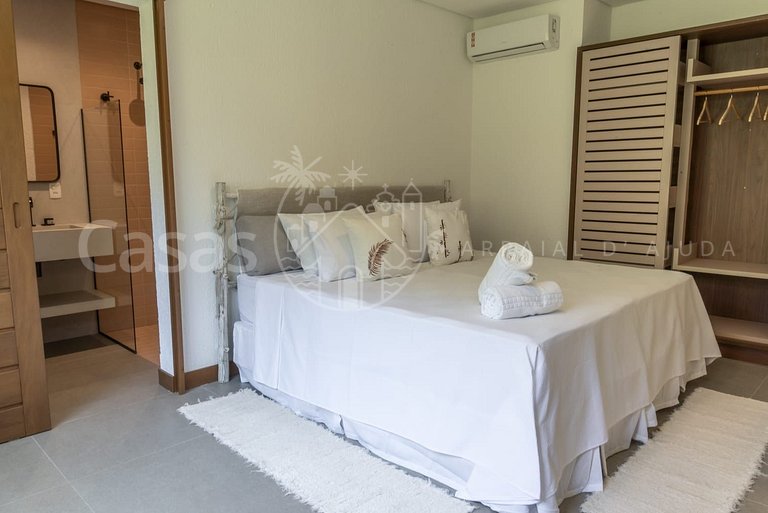 Casa das Águas - Flat 2 - 6 suítes