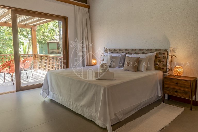 Casa das Águas - Flat 2 - 6 suítes