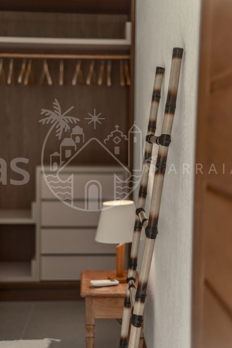 Casa das Águas - Flat 2 - 6 suítes