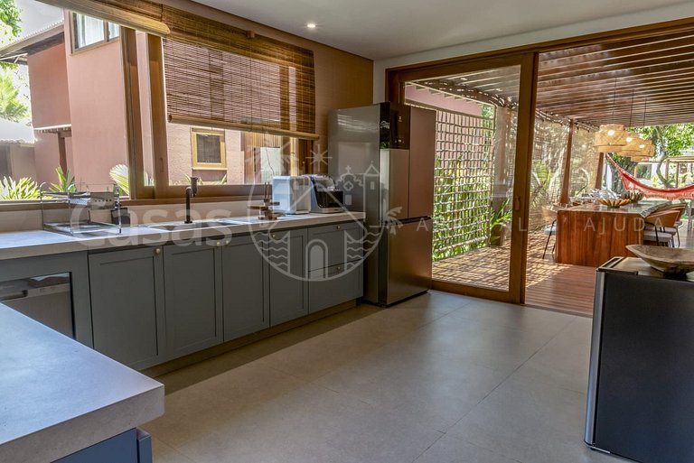 Casa das Águas - Flat 2 - 6 suítes