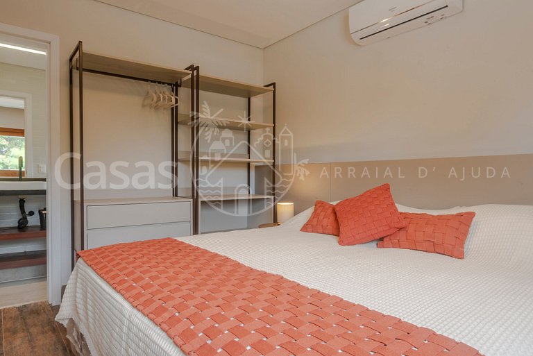 Casa Angatu - Piscina Exclusiva a 100m da praia