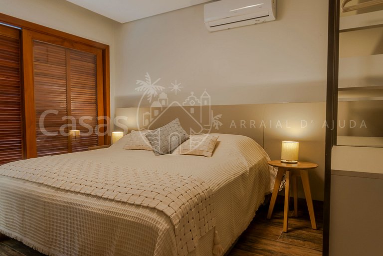 Casa Angatu - Piscina Exclusiva a 100m da praia