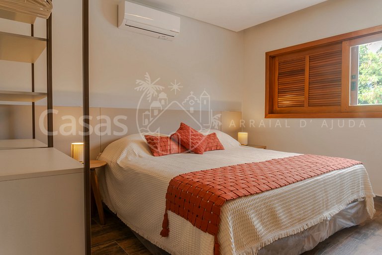 Casa Angatu - Piscina Exclusiva a 100m da praia