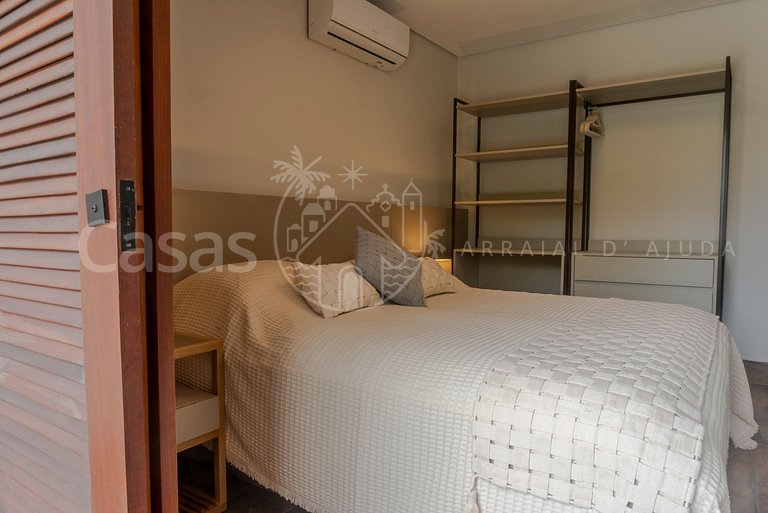 Casa Angatu - Piscina Exclusiva a 100m da praia