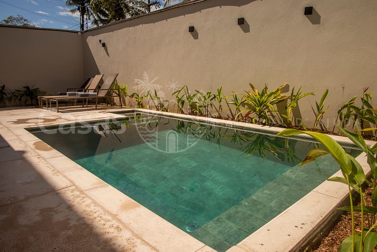 Casa Angatu - Piscina Exclusiva a 100m da praia
