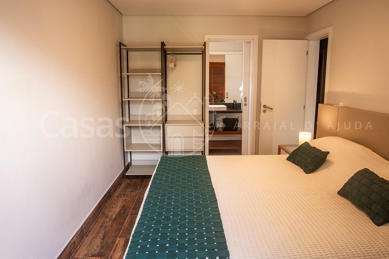 Casa Angatu - Piscina Exclusiva a 100m da praia