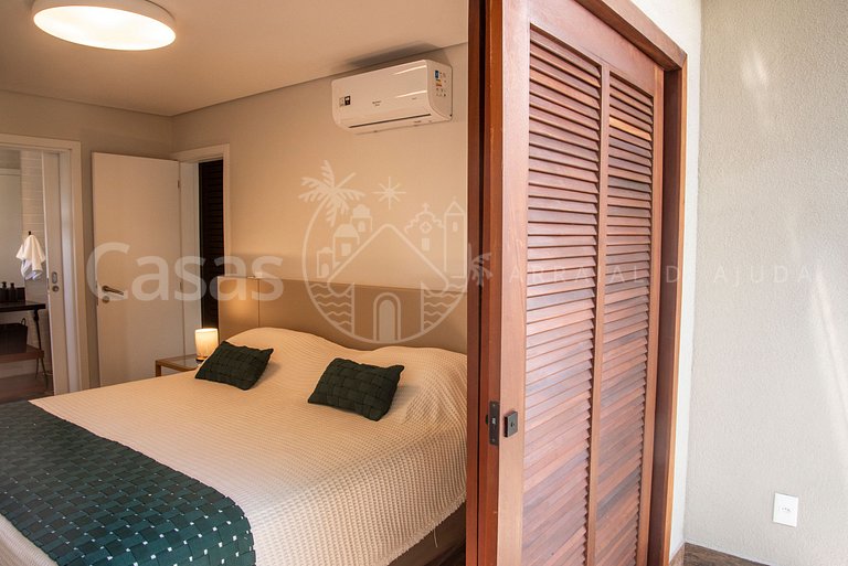 Casa Angatu - Piscina Exclusiva a 100m da praia