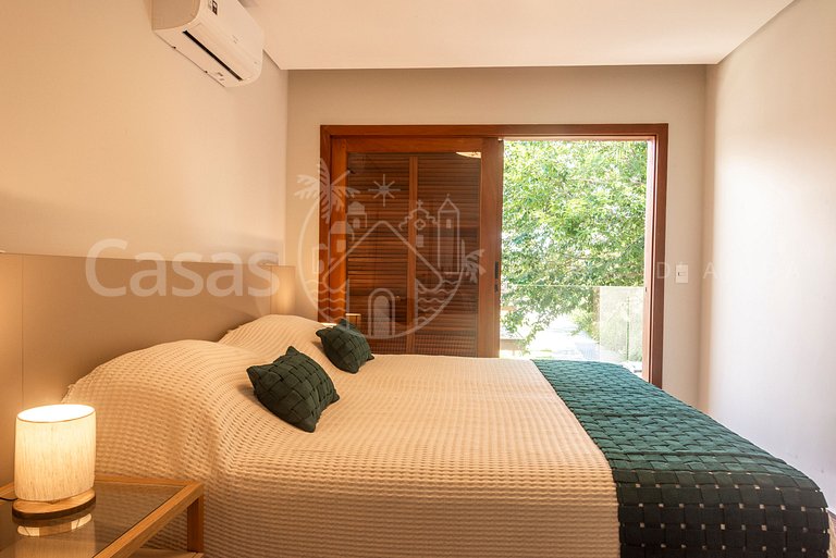 Casa Angatu - Piscina Exclusiva a 100m da praia