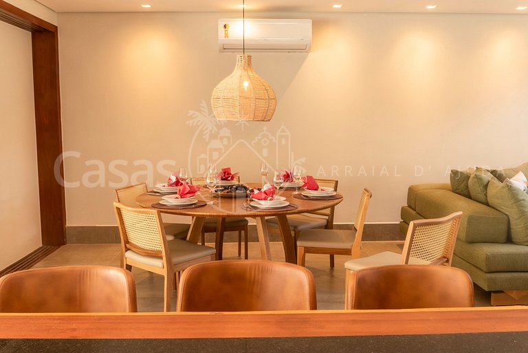 Casa Angatu - Piscina Exclusiva a 100m da praia