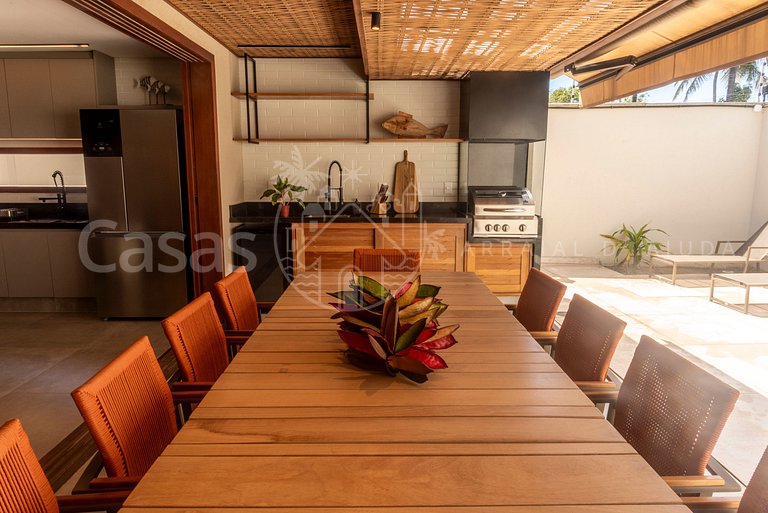 Casa Angatu - Piscina Exclusiva a 100m da praia