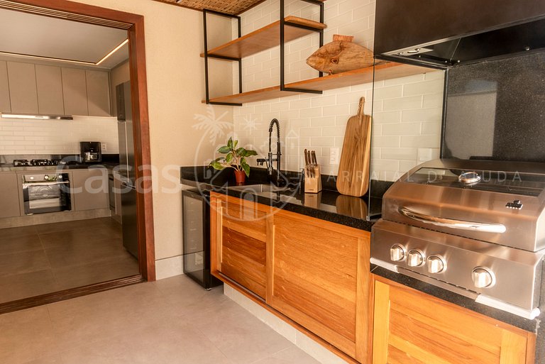 Casa Angatu - Piscina Exclusiva a 100m da praia