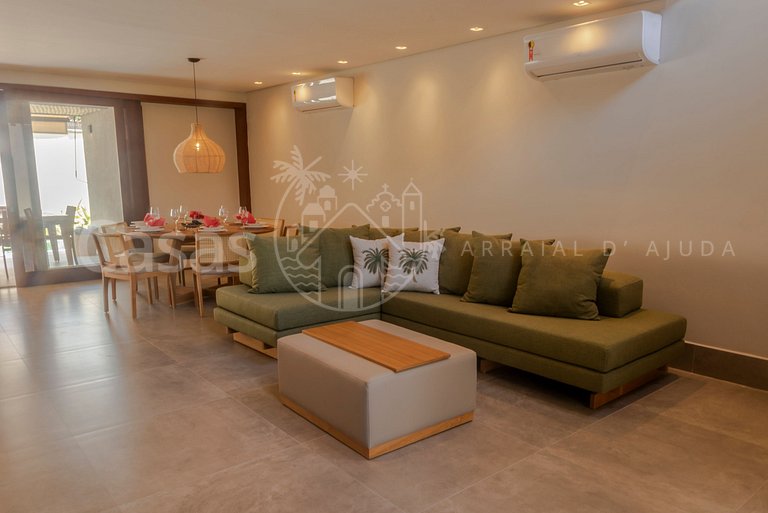 Casa Angatu - Piscina Exclusiva a 100m da praia