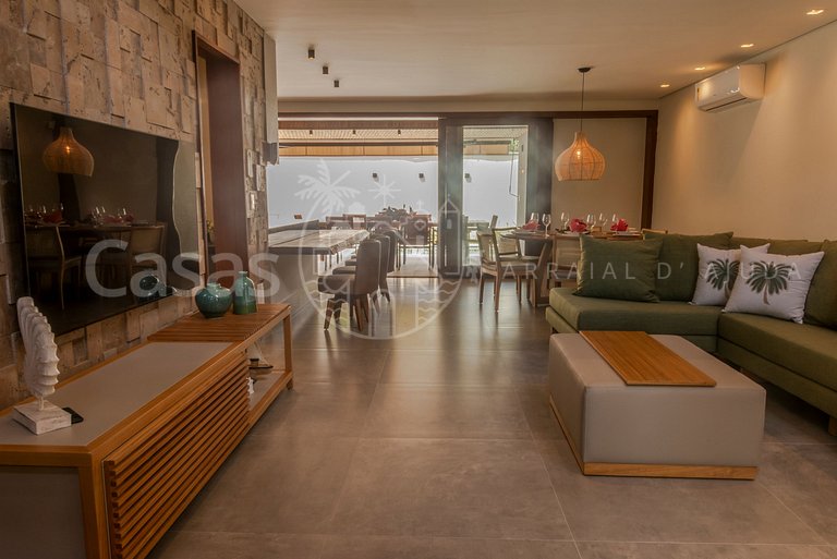 Casa Angatu - Piscina Exclusiva a 100m da praia