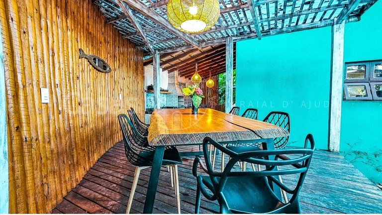 Casa Pascale - Temporada à beira mar na praia de Pitinga