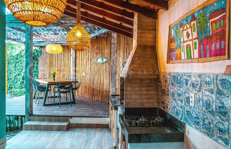 Casa Pascale - Temporada à beira mar na praia de Pitinga