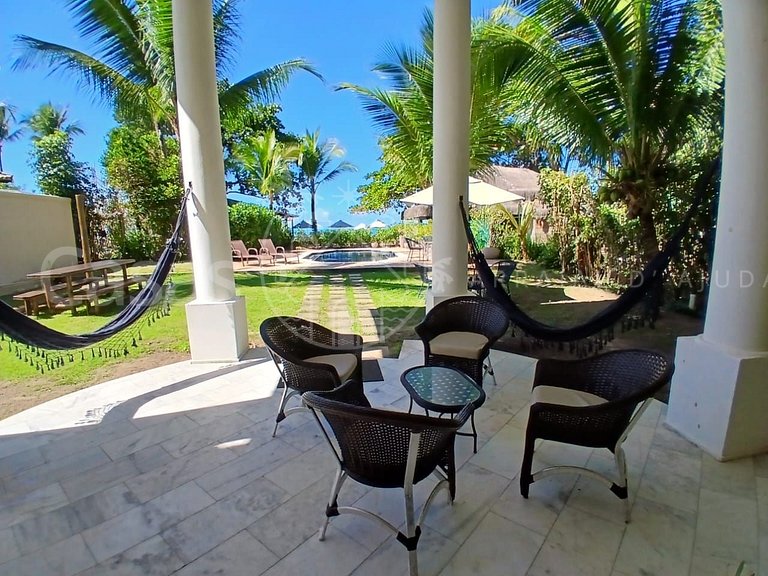 Casa Mucugê Praia Conforto total na praia do Mucugê