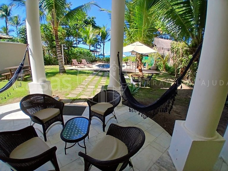 Casa Mucugê Praia Conforto total na praia do Mucugê