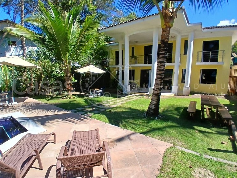 Casa Mucugê Praia Conforto total na praia do Mucugê