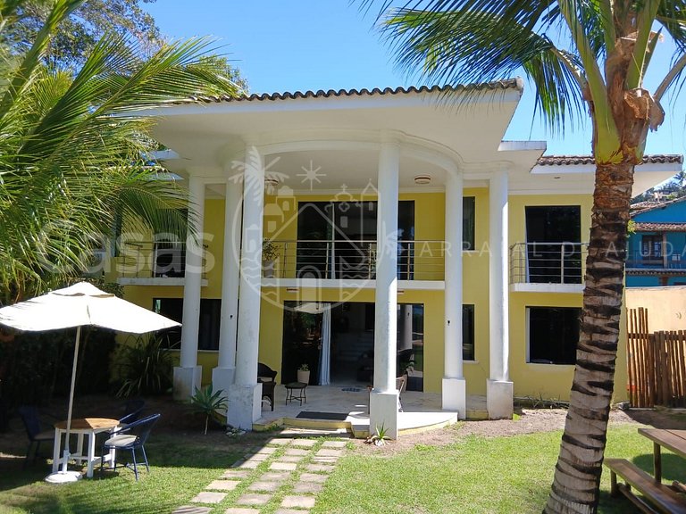 Casa Mucugê Praia Conforto total na praia do Mucugê