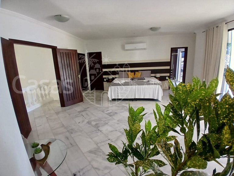 Casa Mucugê Praia Conforto total na praia do Mucugê