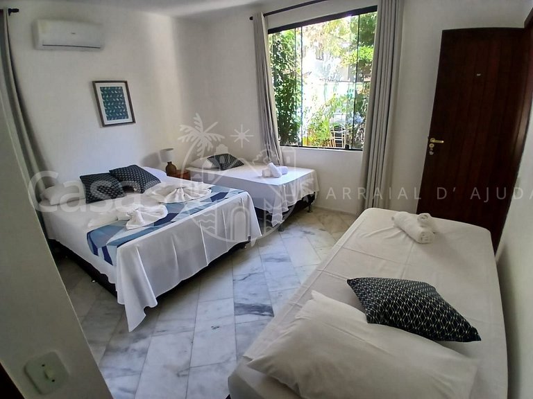 Casa Mucugê Praia Conforto total na praia do Mucugê