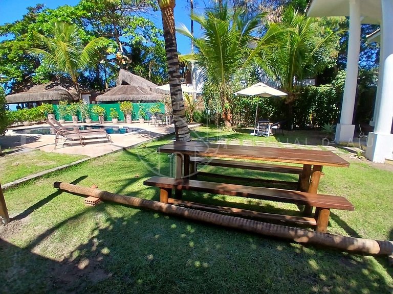 Casa Mucugê Praia Conforto total na praia do Mucugê