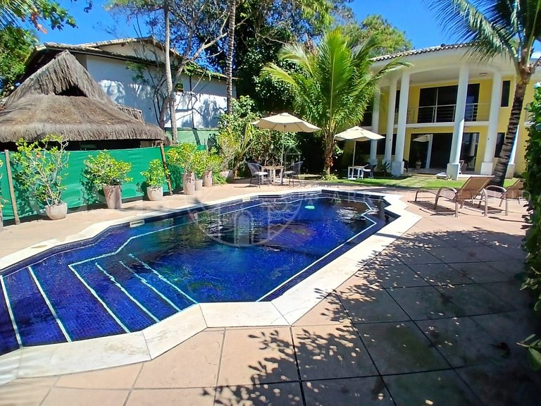 Casa Mucugê Praia Conforto total na praia do Mucugê