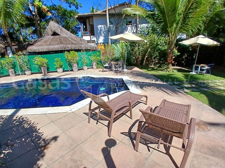 Casa Mucugê Praia Conforto total na praia do Mucugê