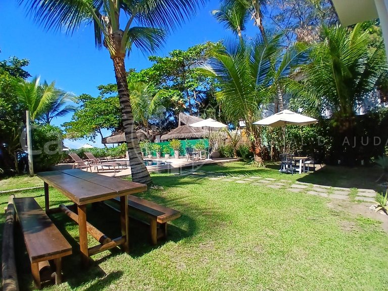 Casa Mucugê Praia Conforto total na praia do Mucugê