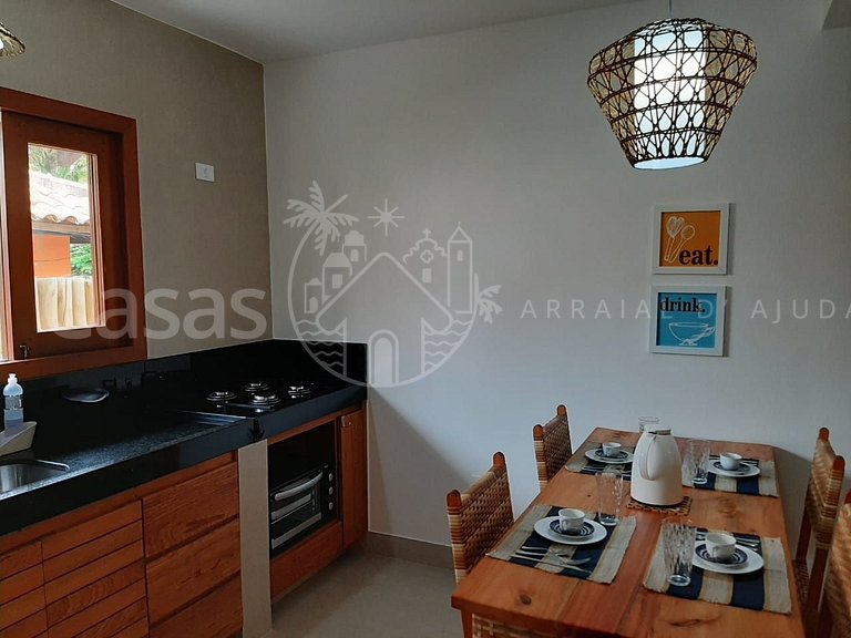 Casa Dida - Aconchego próximo ao centrinho