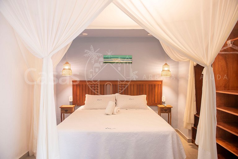 Casa Paraíso - Casa incrível com linda área de lazer