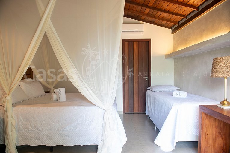 Casa Paraíso - Casa incrível com linda área de lazer