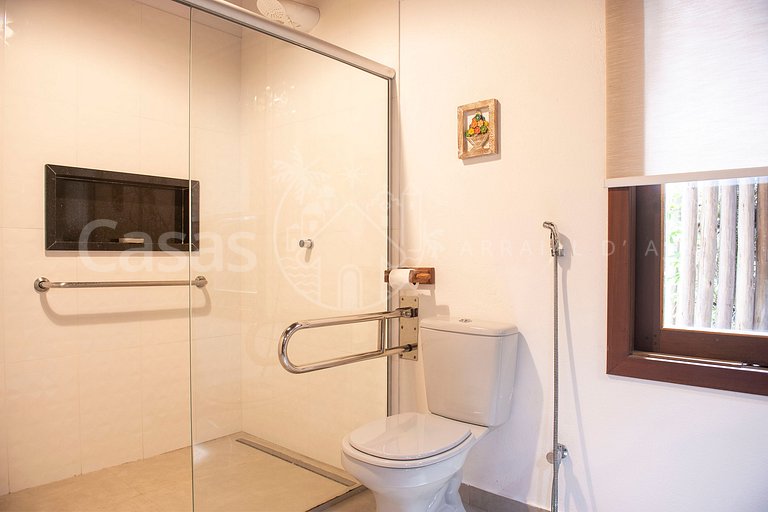 Casa Paraíso - Casa incrível com linda área de lazer