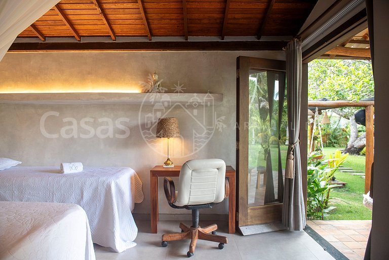 Casa Paraíso - Casa incrível com linda área de lazer