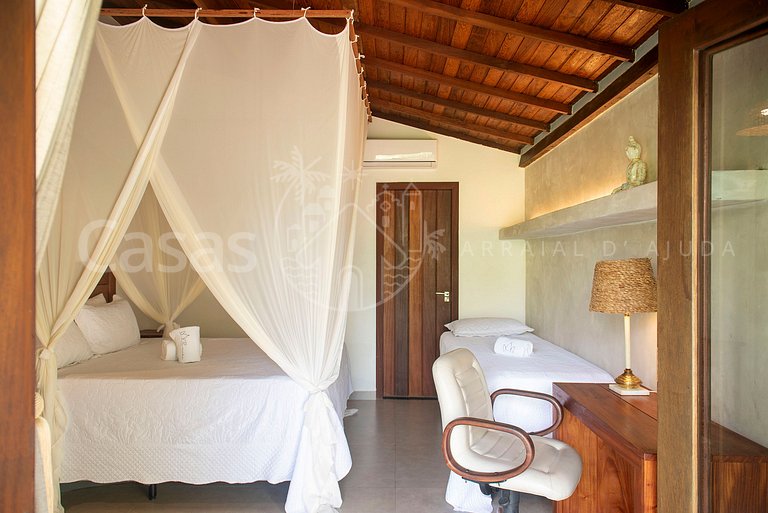 Casa Paraíso - Casa incrível com linda área de lazer