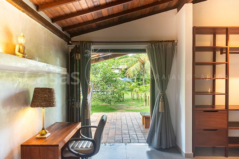 Casa Paraíso - Casa incrível com linda área de lazer