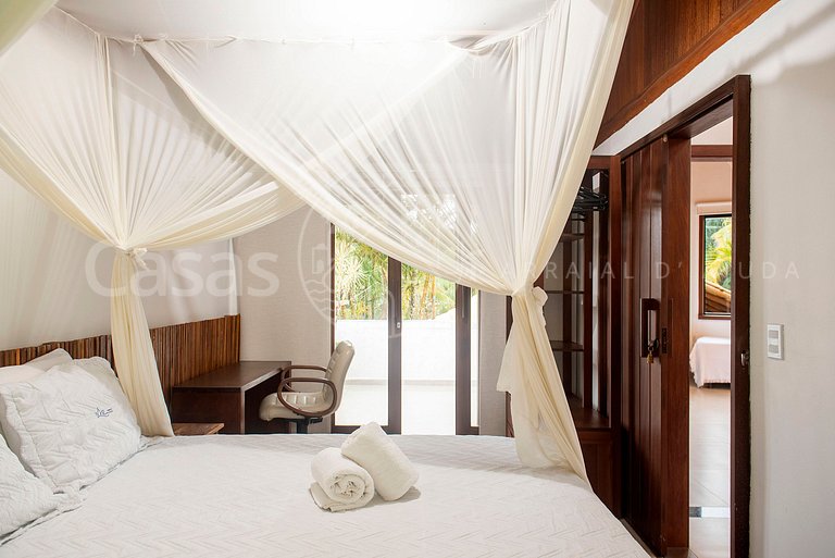 Casa Paraíso - Casa incrível com linda área de lazer