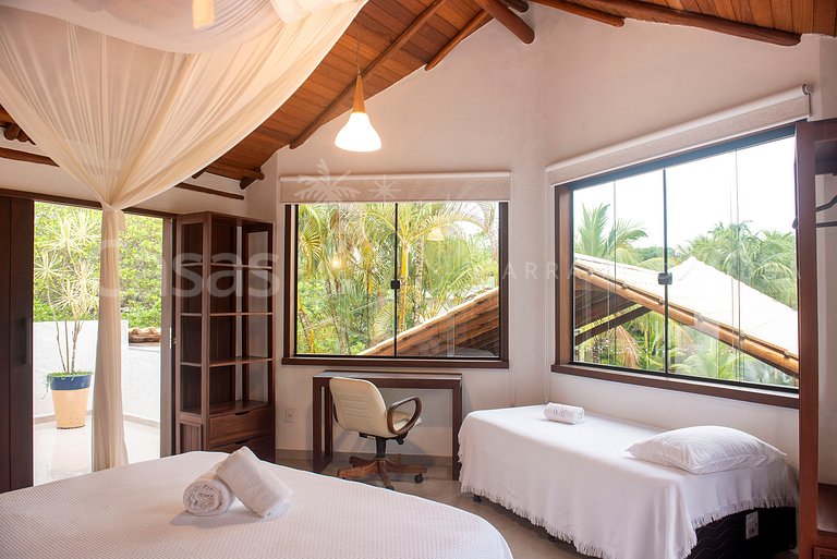 Casa Paraíso - Casa incrível com linda área de lazer