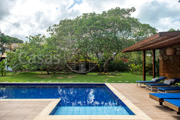 Casa Paraíso - Casa incrível com linda área de lazer