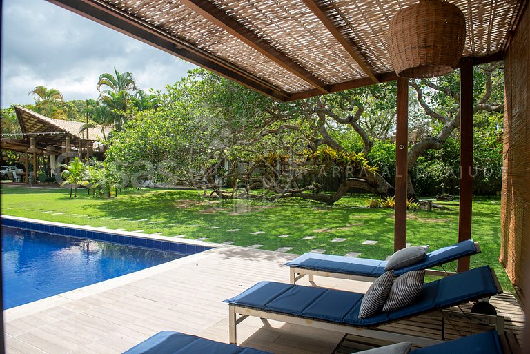 Casa Paraíso - Casa incrível com linda área de lazer