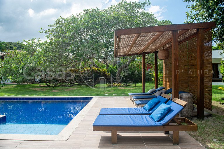 Casa Paraíso - Casa incrível com linda área de lazer