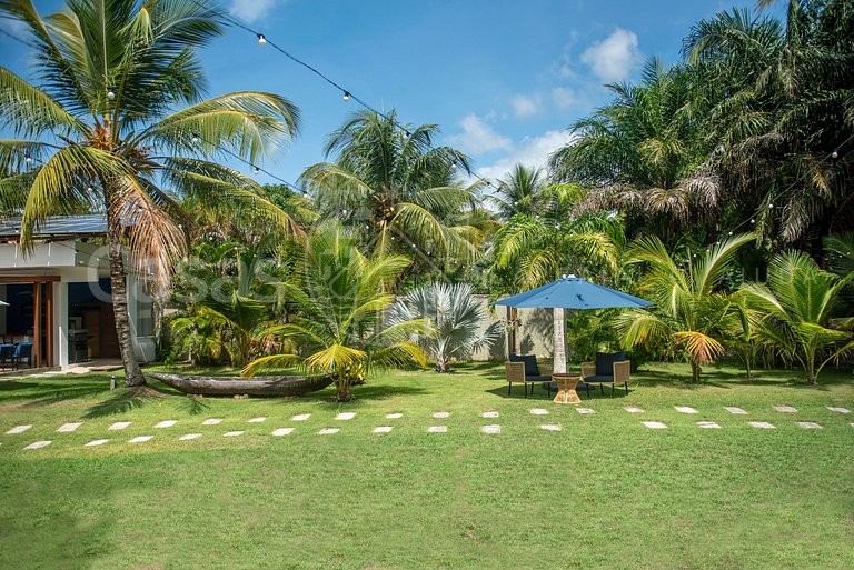 Casa Paraíso - Casa incrível com linda área de lazer