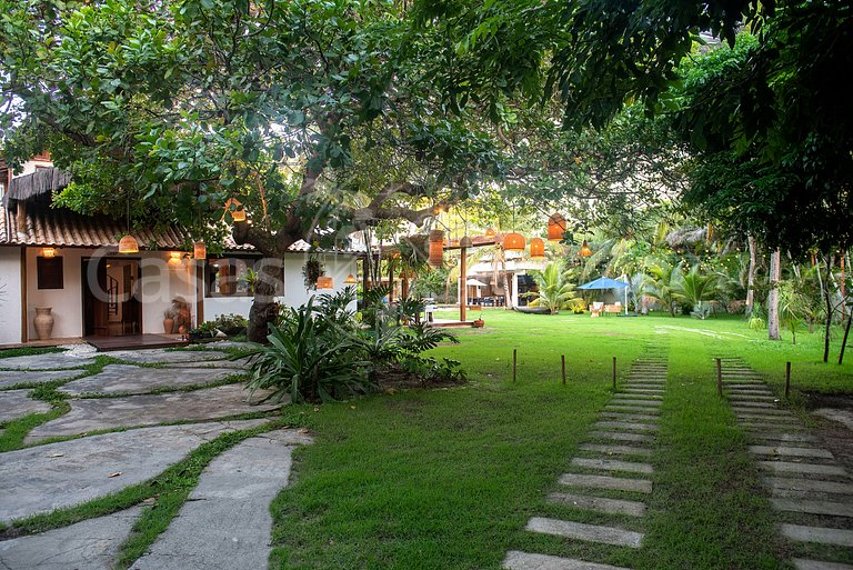 Casa Paraíso - Casa incrível com linda área de lazer