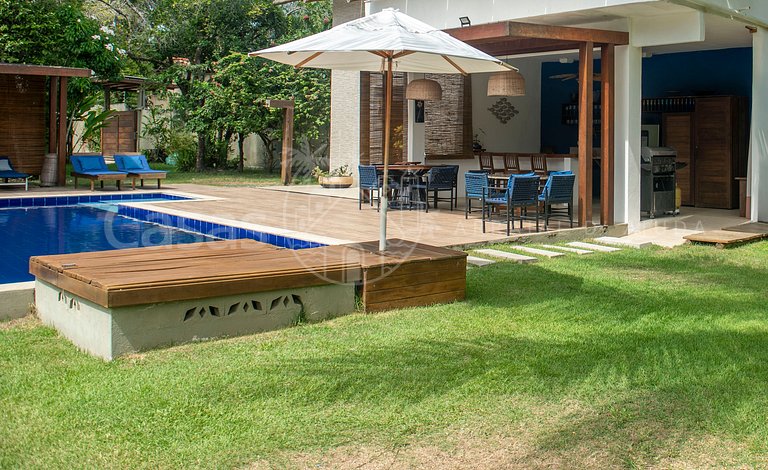 Casa Paraíso - Casa incrível com linda área de lazer