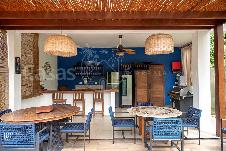 Casa Paraíso - Casa incrível com linda área de lazer