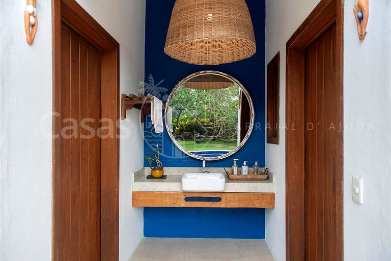 Casa Paraíso - Casa incrível com linda área de lazer