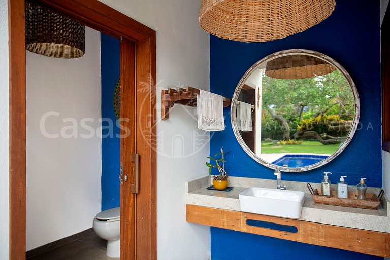 Casa Paraíso - Casa incrível com linda área de lazer