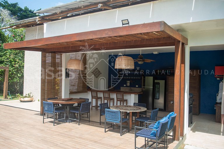 Casa Paraíso - Casa incrível com linda área de lazer