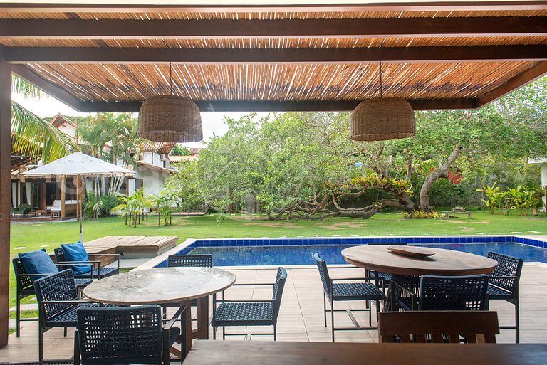 Casa Paraíso - Casa incrível com linda área de lazer