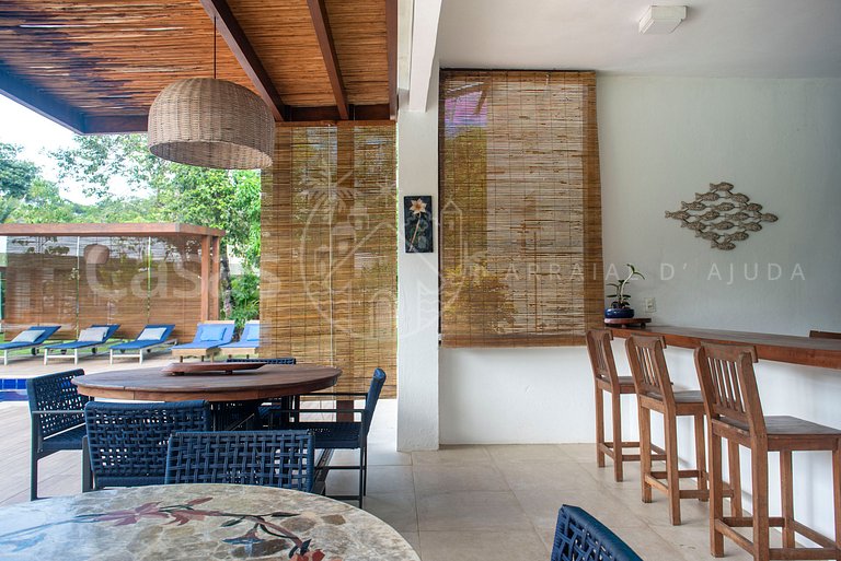 Casa Paraíso - Casa incrível com linda área de lazer